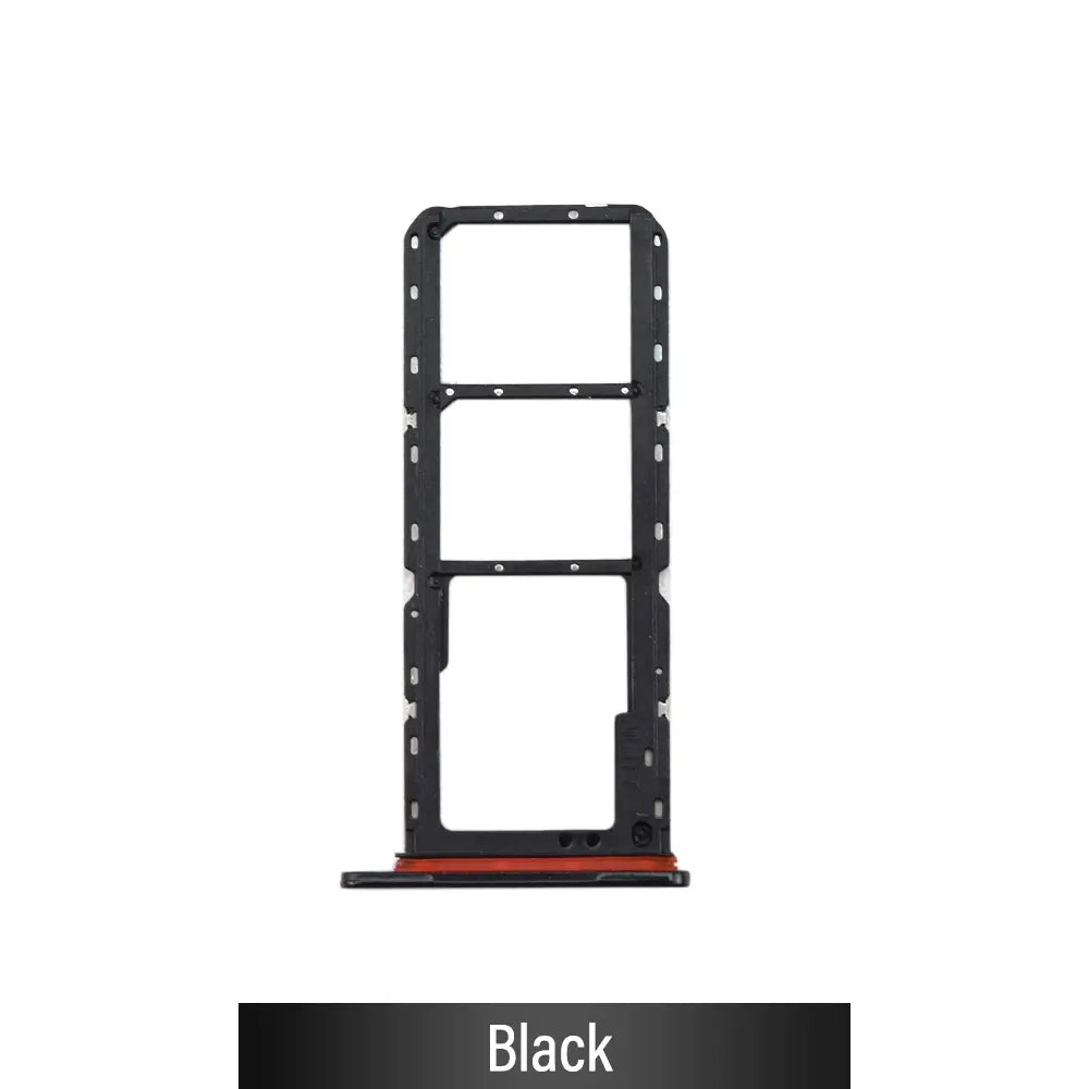 Dual SIM Card Tray for Samsung Galaxy A14 5G A146P-Black