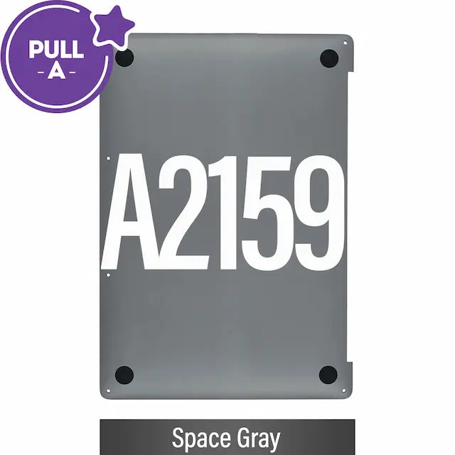 Bottom Case For MacBook Pro 13" A2159 (2019-2020) (PULL-A)-Space Gray