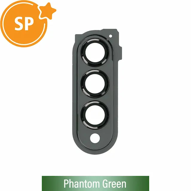 Rear Camera Cover / Frame (Without Camera Lens Glass) for Samsung Galaxy Z Fold3 5G F926B GH98-46827B (Service Pack)-Phantom Green