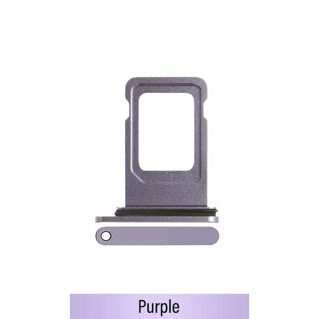 Single SIM Card Tray for iPhone 11-Purple