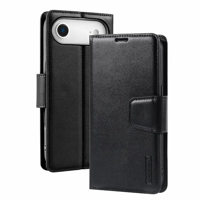 iPhone 17 Air Hanman PU Flip Leather Wallet Case