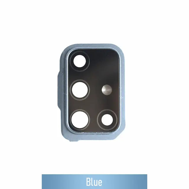 Rear Camera Lens Back Glass Cover for Samsung Galaxy A71 5G A716-Blue