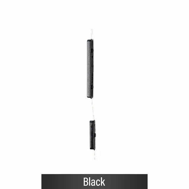 Power & Volume Button Set for Samsung Galaxy A11 A115F-Black