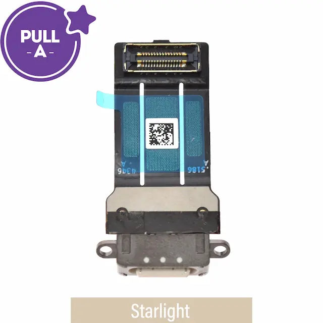Charging Port with Flex Cable for iPad mini 7-Starlight (PULL-A)