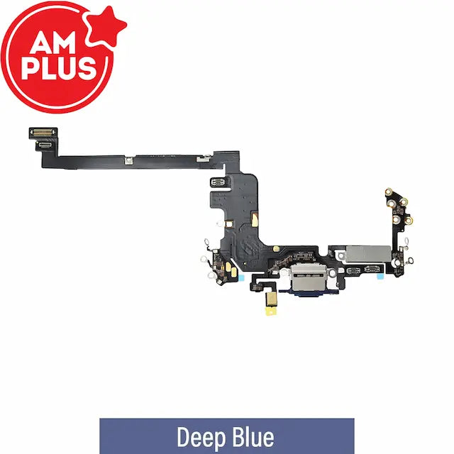 AMPLUS Charging Port for iPhone 17 Pro (International Version)-Deep Blue