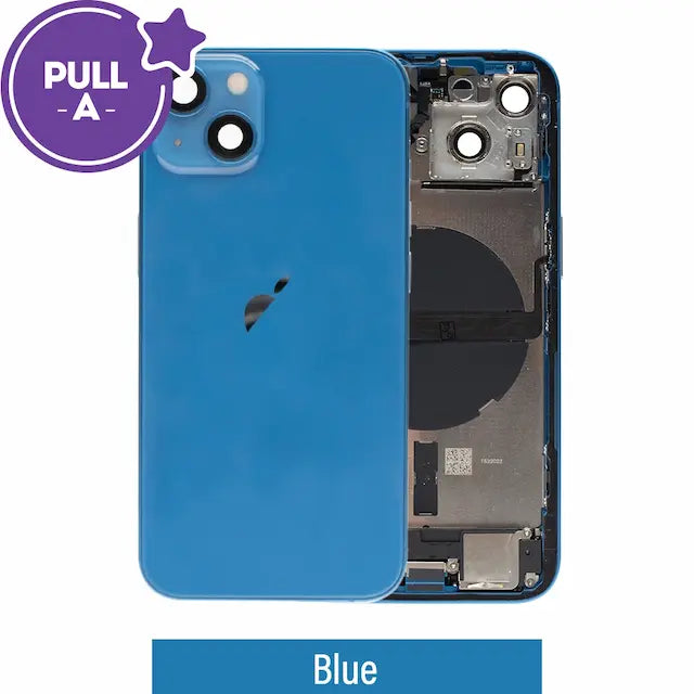 Rear Housing with Full Set Parts for iPhone 13-Blue (PULL-A)