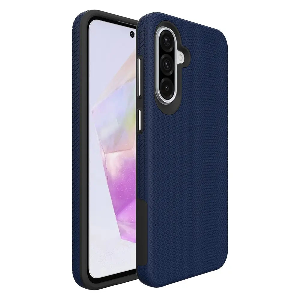 Rhinos Rugged Shockproof Case for Samsung Galaxy A56 5G A566-Black