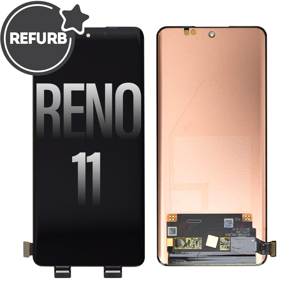 REFURB OLED Screen Digitizer Replacement for OPPO Reno11 / Reno 11 Pro 5G