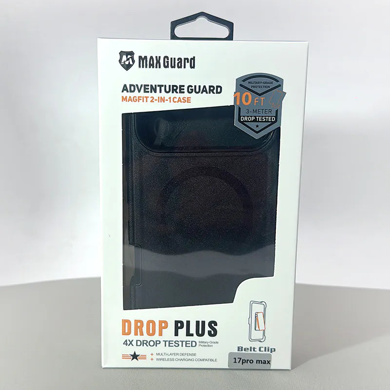 Maxguard Adventure Guard MagFit 2 in 1 Case for iPhone 12 / 12 Pro