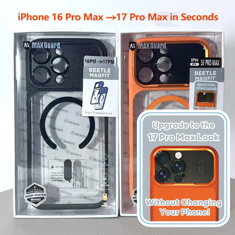 Maxguard Beetle MagFit 17 Pro Max Look Case for iPhone 16 Pro Max
