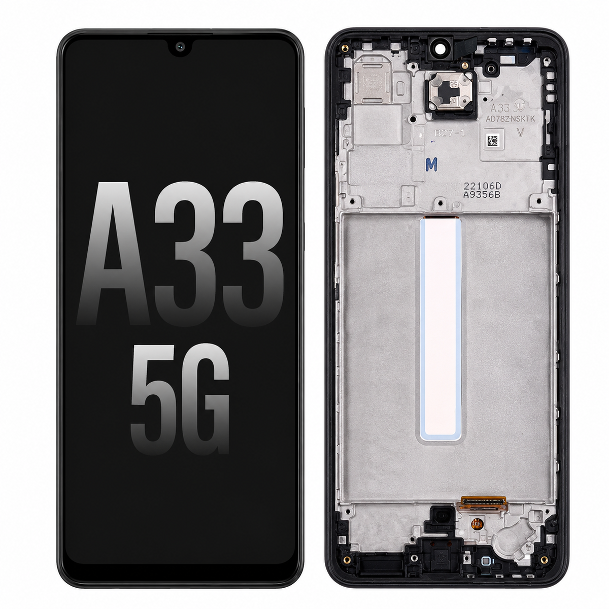 Samsung Galaxy A33 Screen Replacement
