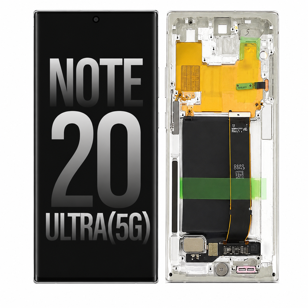 Samsung Galaxy Note 20 Ultra Screen Replacement