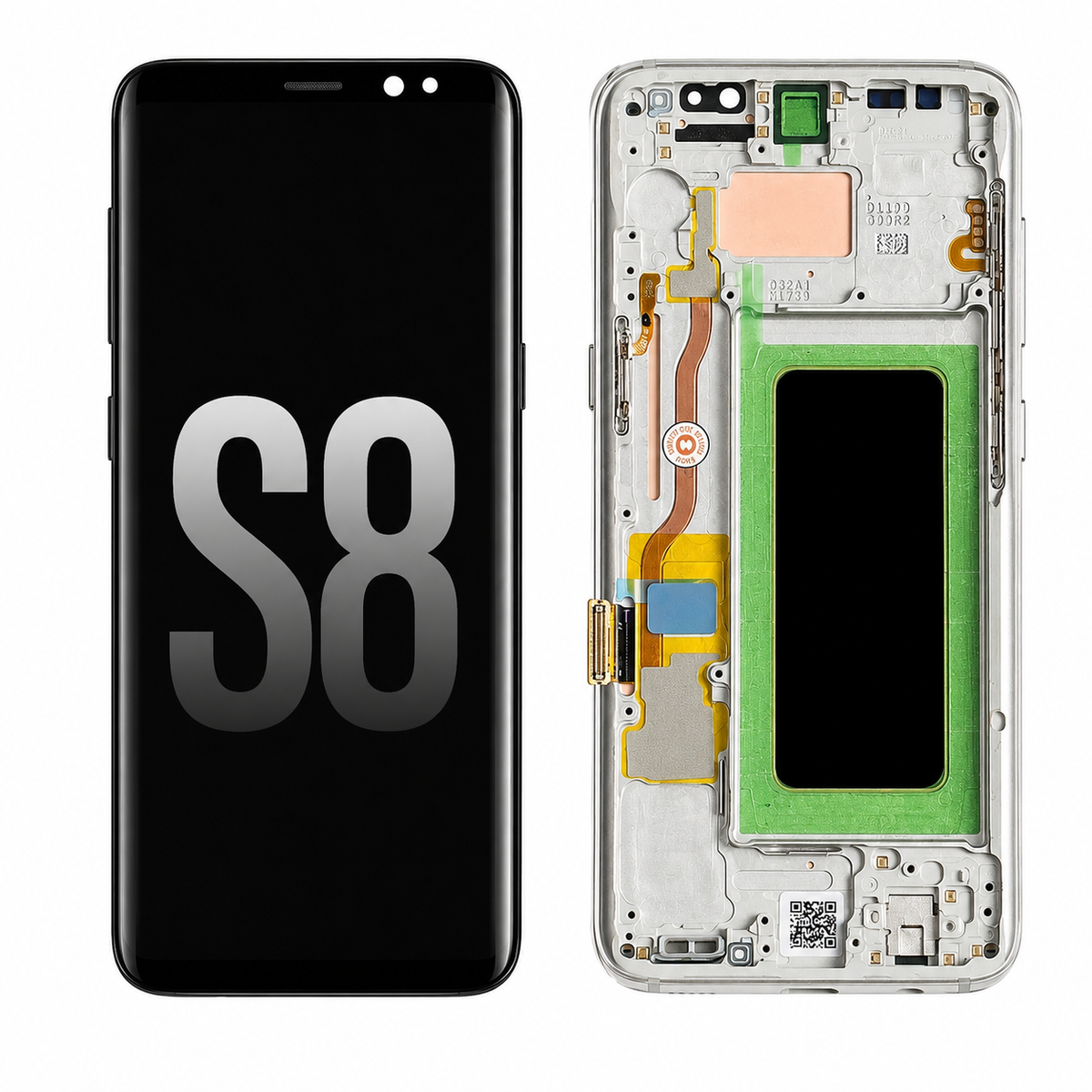 Samsung Galaxy S8 Screen Replacement