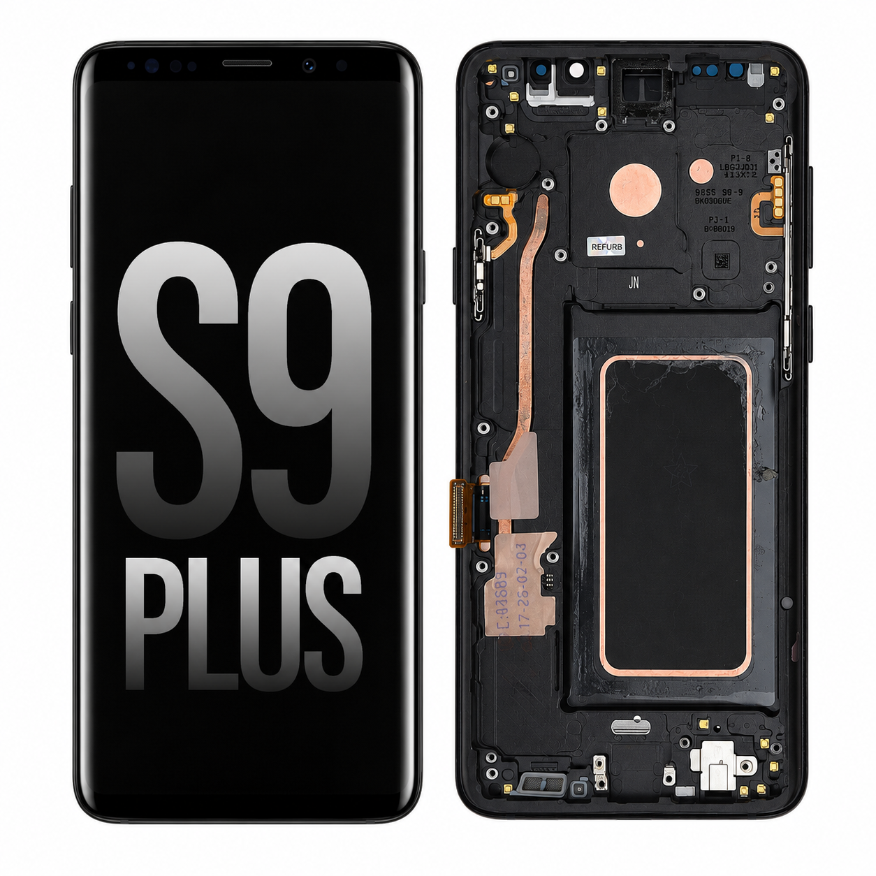 Samsung Galaxy S9+ Screen Replacement