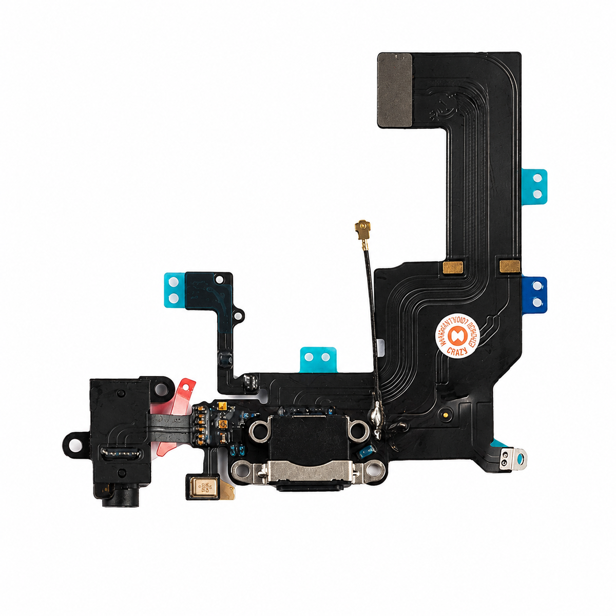 Charging Port Flex Cable for iPhone 5C – Premium Replacement Charging Dock Assembly
