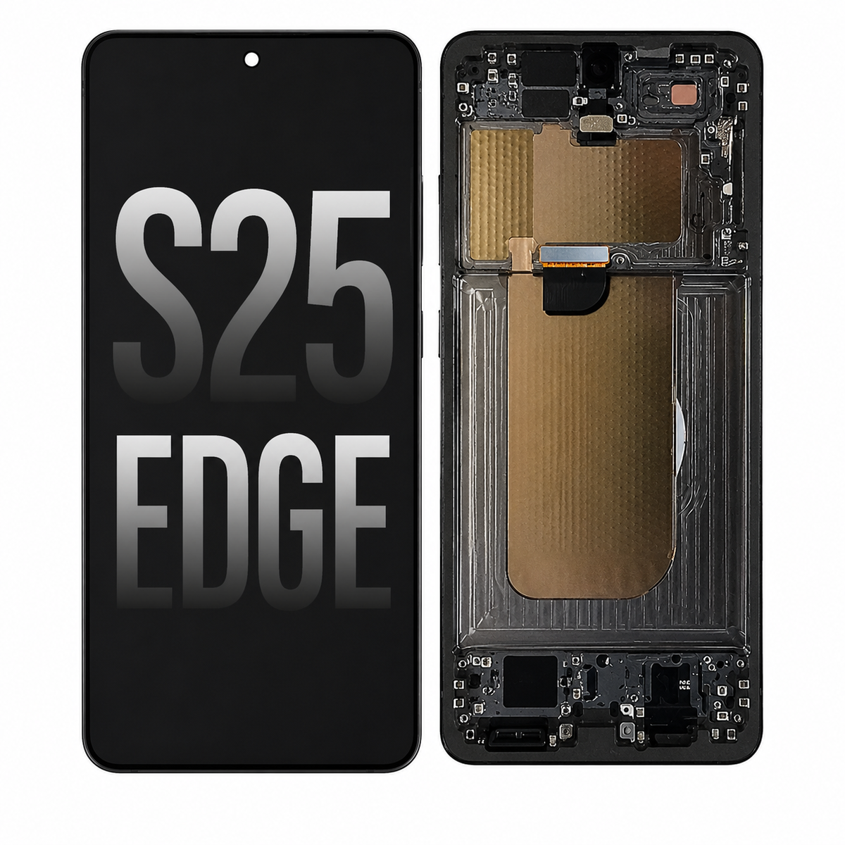 Samsung Galaxy S25 Edge Display Flex Cable Replacement Part