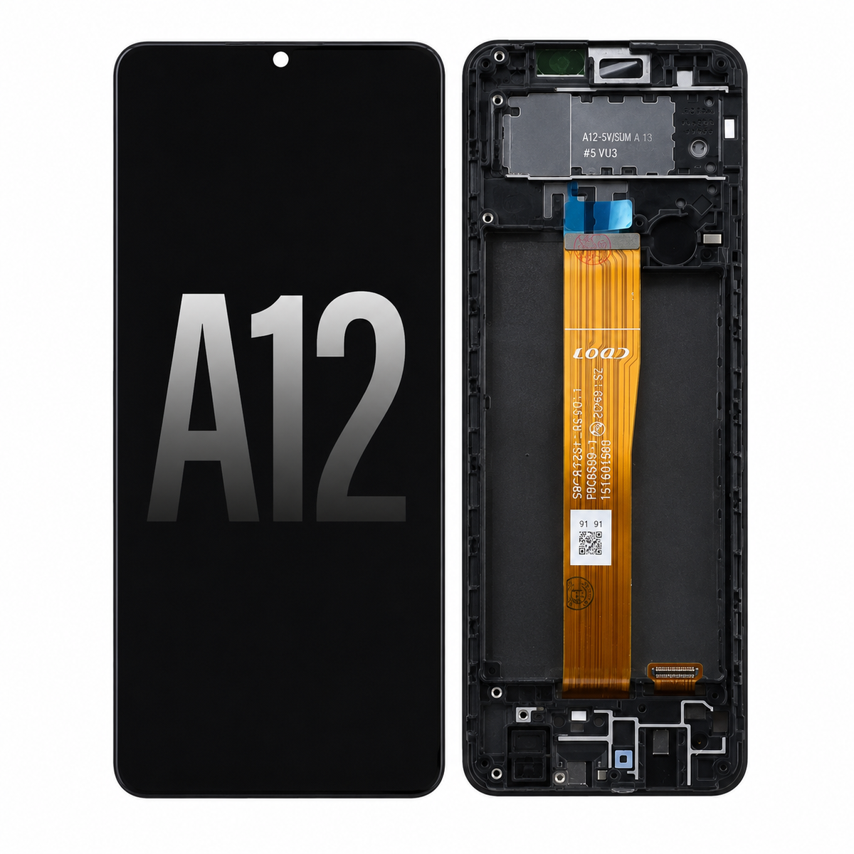Samsung Galaxy A12 Screen Replacement