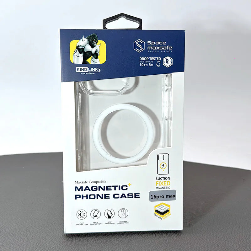 Space MagFit Armor Case for iPhone 16 Plus