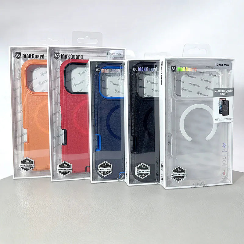 Maxguard Magnetic Shield MagFit Case for iPhone 18 Pro / 17 Pro