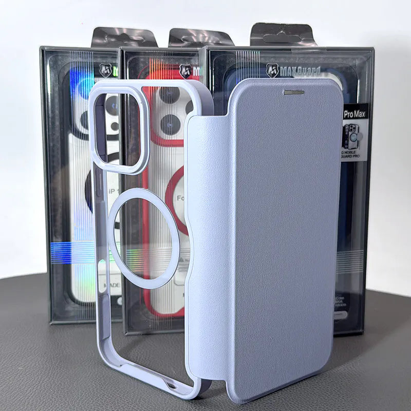 Maxguard Mag Noble Flip MagFit Case for iPhone 16