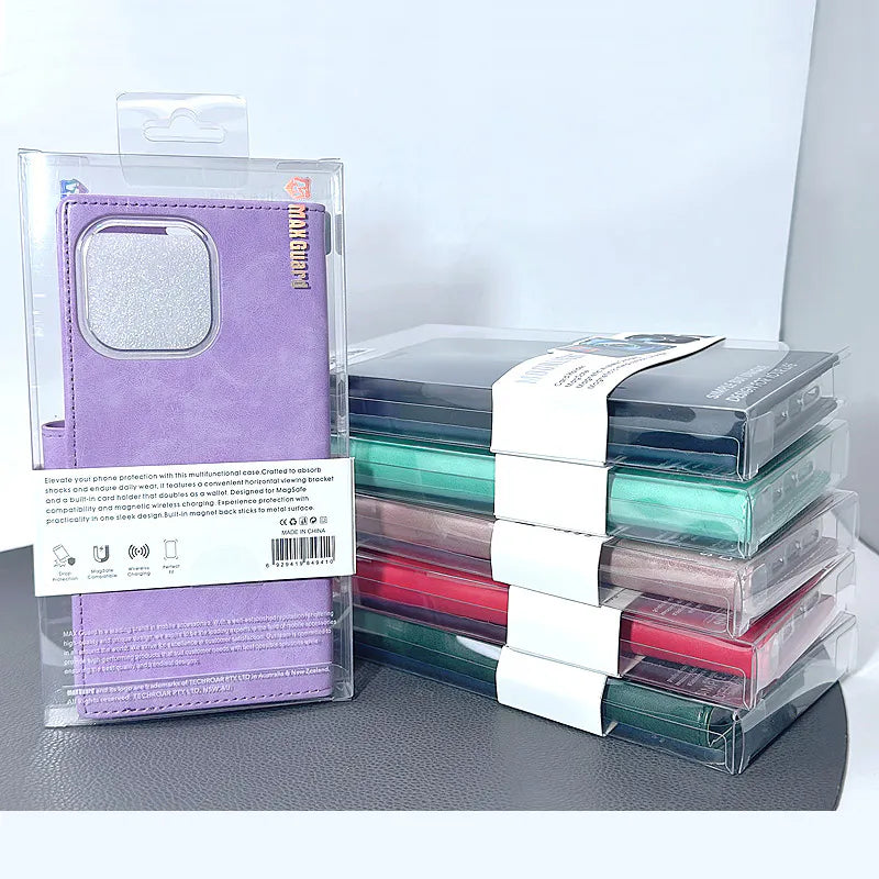 Maxguard MagFit Moonlight Card Holder Case for iPhone 18 Pro / 17 Pro