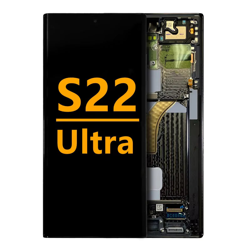 Samsung Galaxy S22 Ultra Screen Replacement | OLED Display Assembly