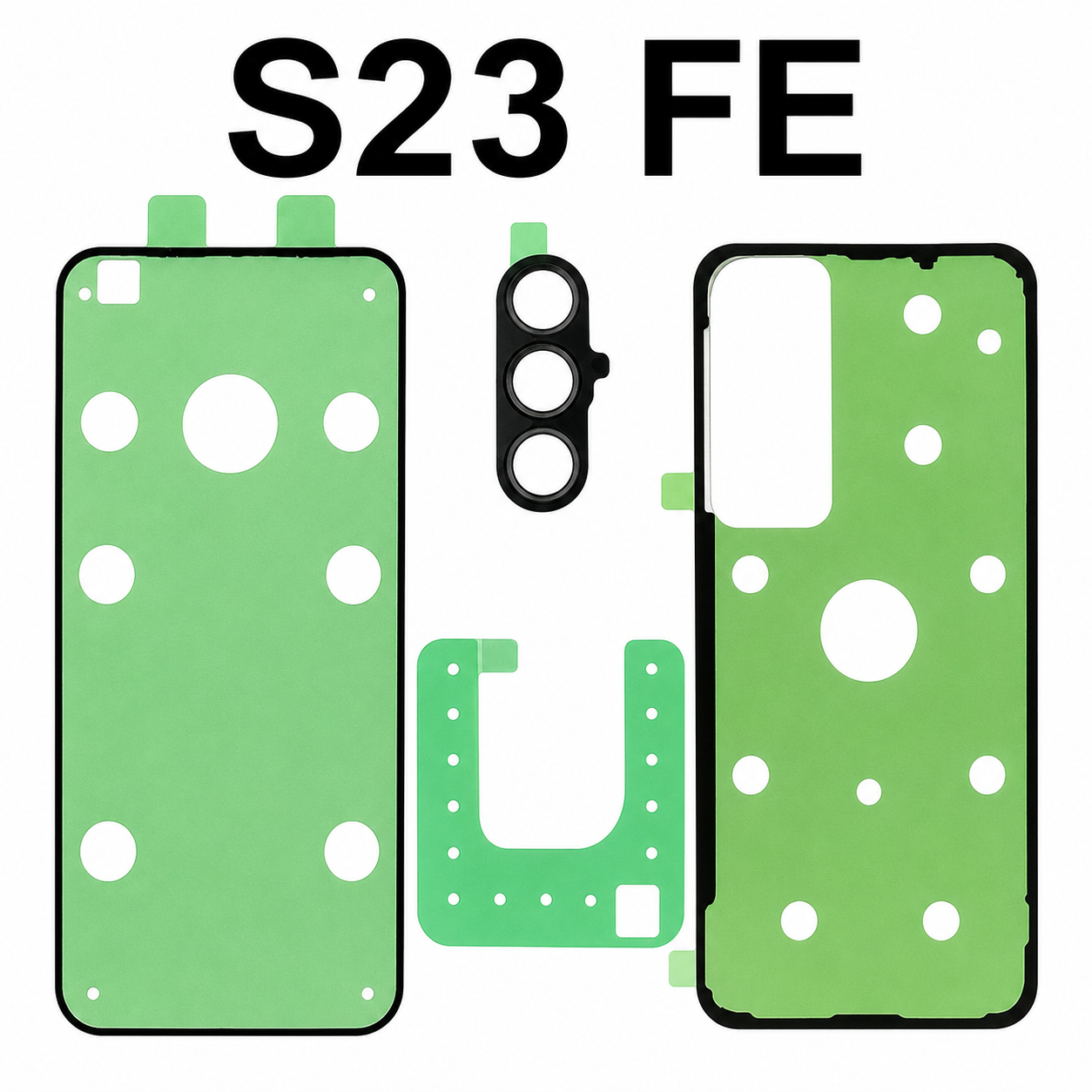 Samsung Galaxy S23 FE Adhesive and Sealing Strips Replacement Kit