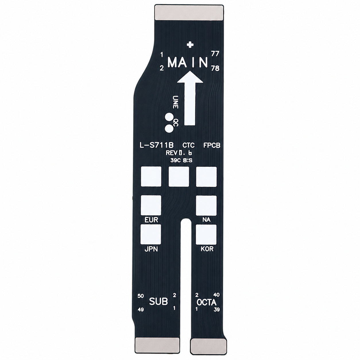 Samsung Galaxy S23 FE Display Flex Cable Replacement Flicker Fix
