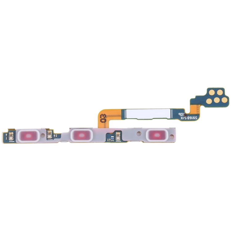 Samsung Galaxy S23 Power And Volume Button Flex Cable Replacement