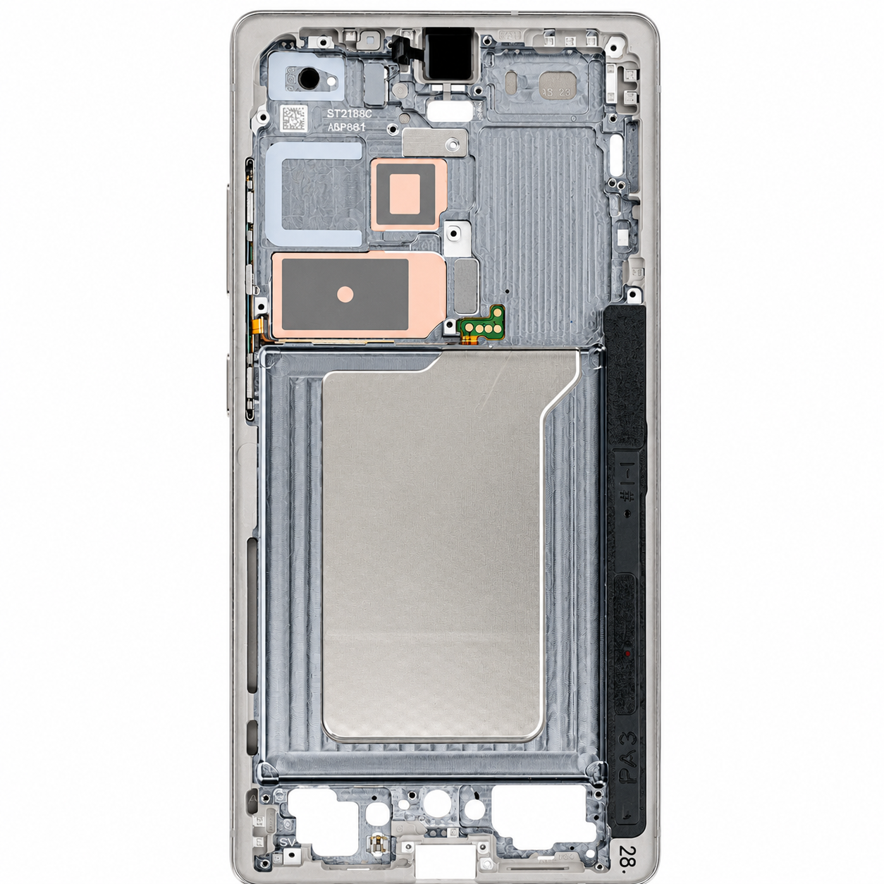 Samsung Galaxy S25 Ultra Frame / Mid-Frame Replacement