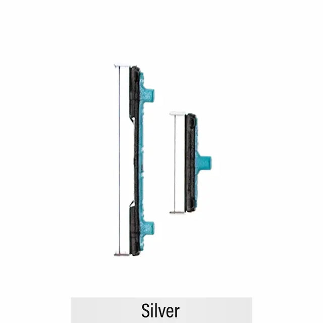Power & Volume Button Set for Samsung Galaxy S21 Plus 5G G996B-Silver