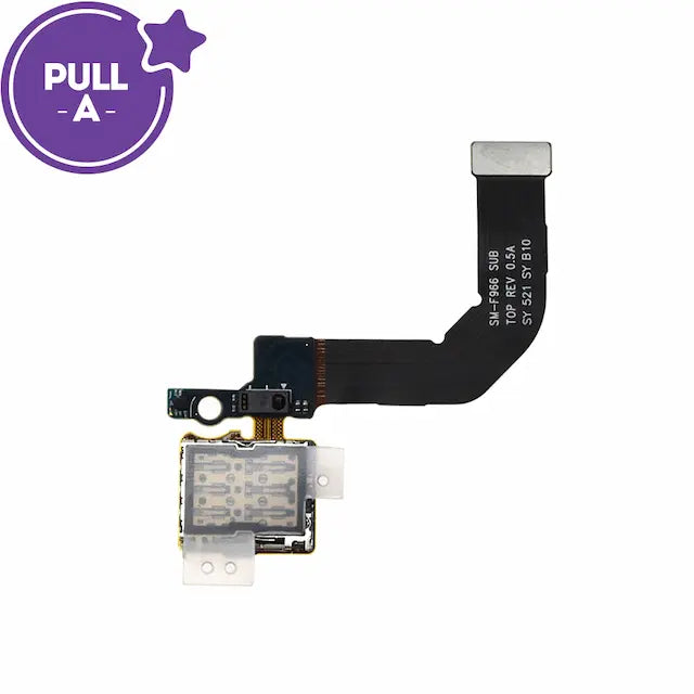 SIM Card Reader Flex Cable for Samsung Galaxy Z Fold7 5G F966B (PULL-A)