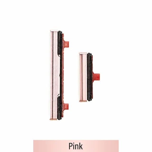 Power & Volume Button Set for Samsung Galaxy S21 Plus 5G G996B-Pink