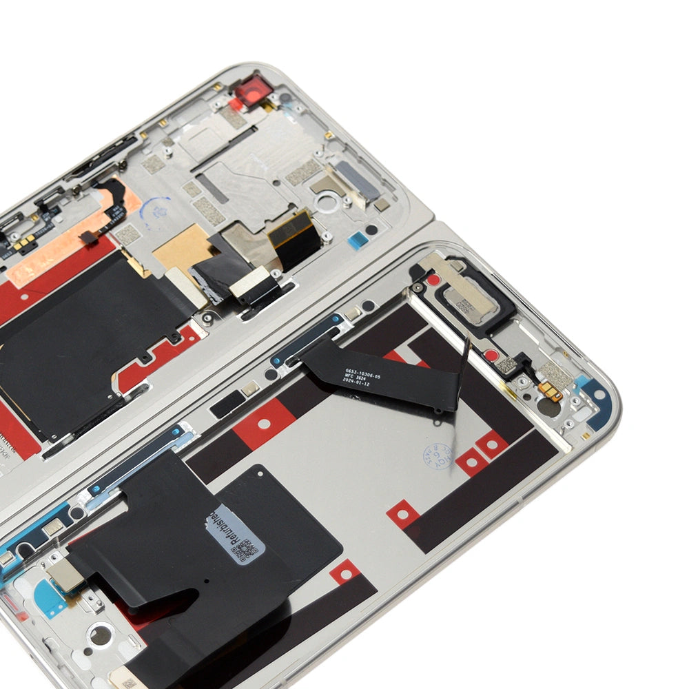 OLED Screen Digitizer Replacement With Frame and Fingerprint Sensor for Google Pixel 9 Pro Fold (PULL-A)