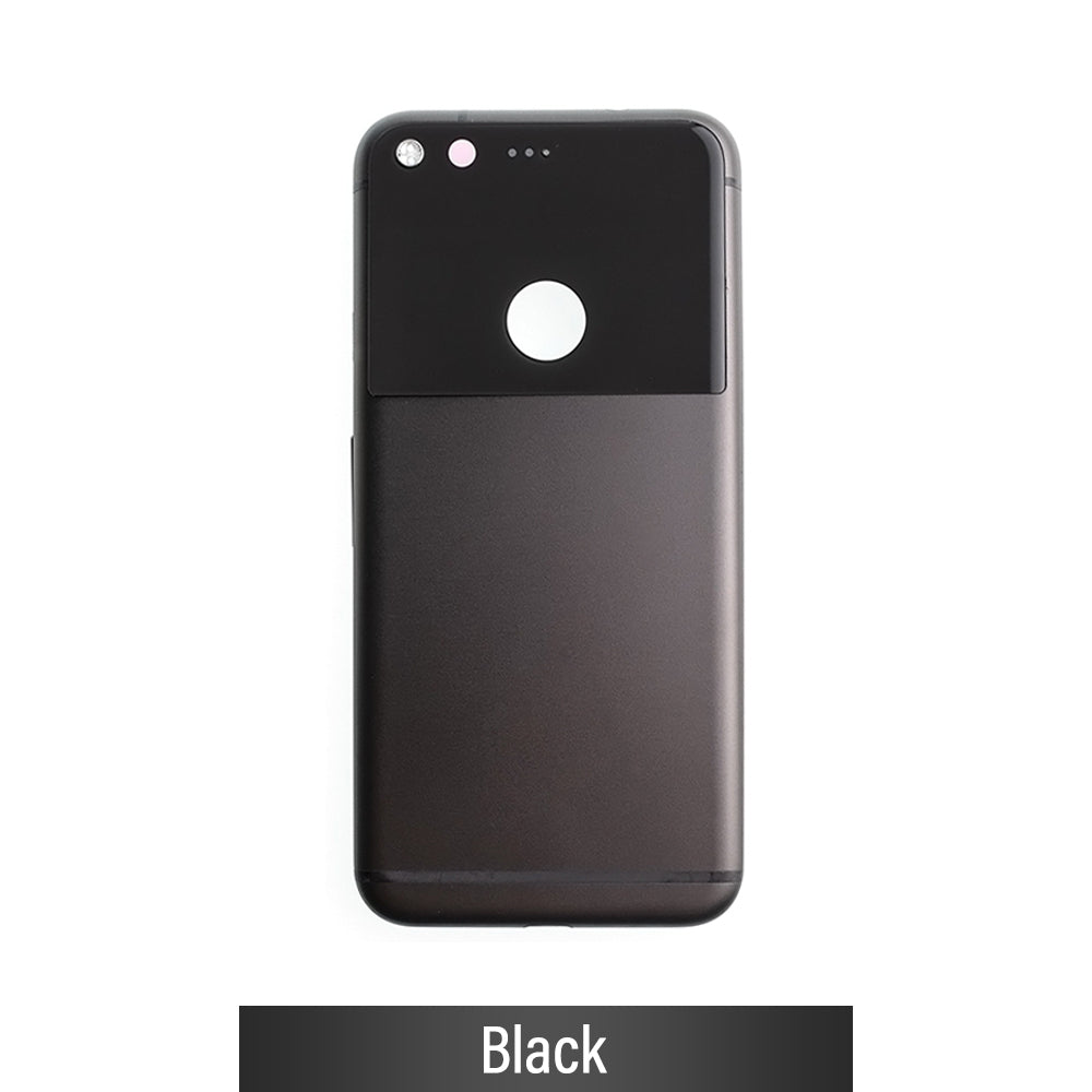 Rear Cover Glass for Google Pixel 1-Black