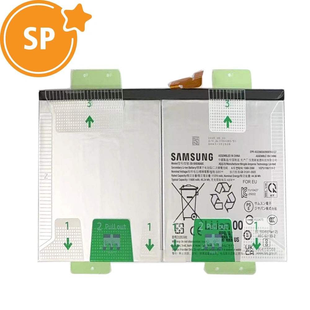 Samsung Galaxy Tab S11 Ultra X930 X936 Replacement Battery 11600mAh GH82-38349A (Service Pack)