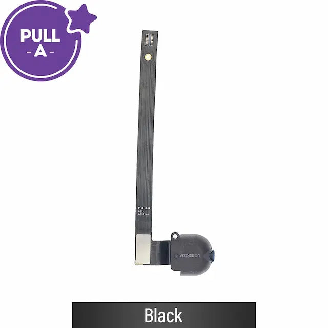 Headphone Jack Audio Flex Cable for iPad 10.2 (2019) / 10.2 (2020) (Wi-Fi) (PULL-A)-Black