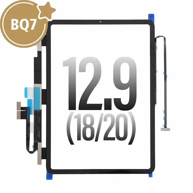 Touch Panel for iPad Pro 12.9 (2018) / (2020) (BQ7) - Black