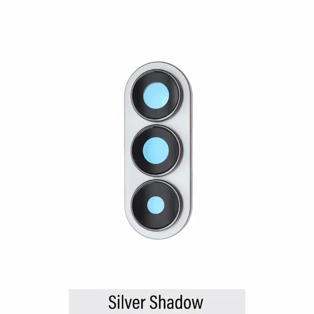 Rear Camera Glass With Frame for Samsung Galaxy Z Fold7 5G (F966B)-Silver Shadow