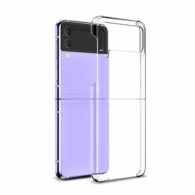Mercury Clear Hard Case Cover for Samsung Galaxy Z Flip 4