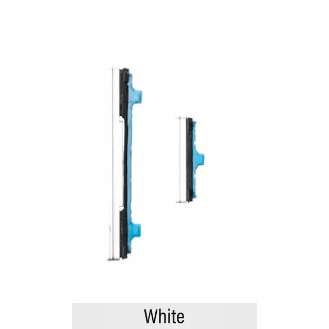 Power & Volume Button Set for Samsung Galaxy Note 10 N970F-White