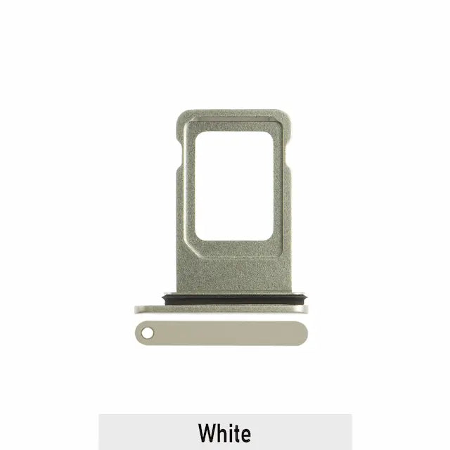 Single SIM Card Tray for iPhone 11-White