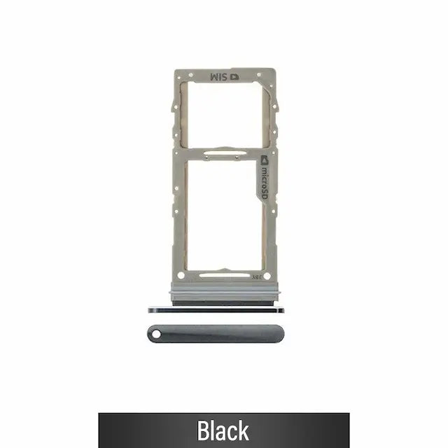 Single SIM Card Tray for Samsung Galaxy Note 10 Plus N975F-Aura Black