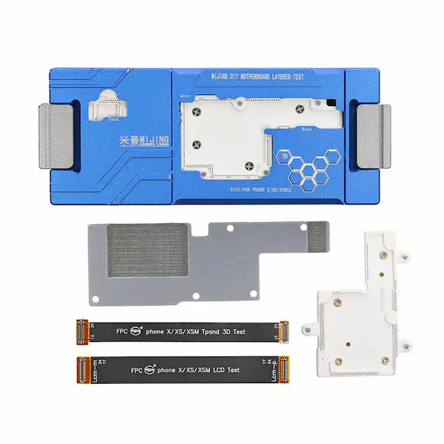 MiJing C17 iSocket Motherboard Layered Test Frame for iPhone X / XS / XS Max