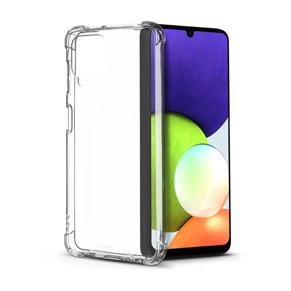 Solar Crystal Hybrid Case Cover for Samsung Galaxy A22 4G