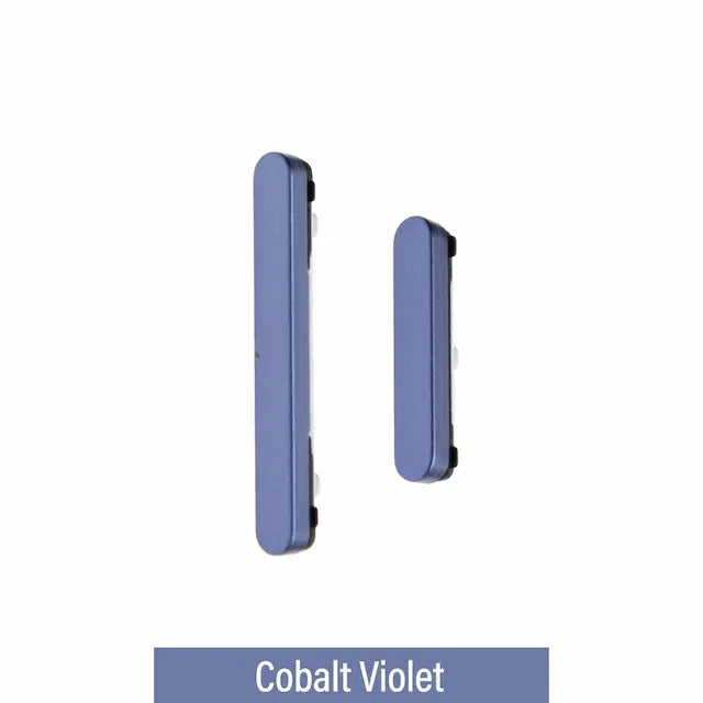 Power & Volume Button Set for Samsung Galaxy S26 S942B / S26 Plus S947B / S26 Ultra S948B-Cobalt Violet