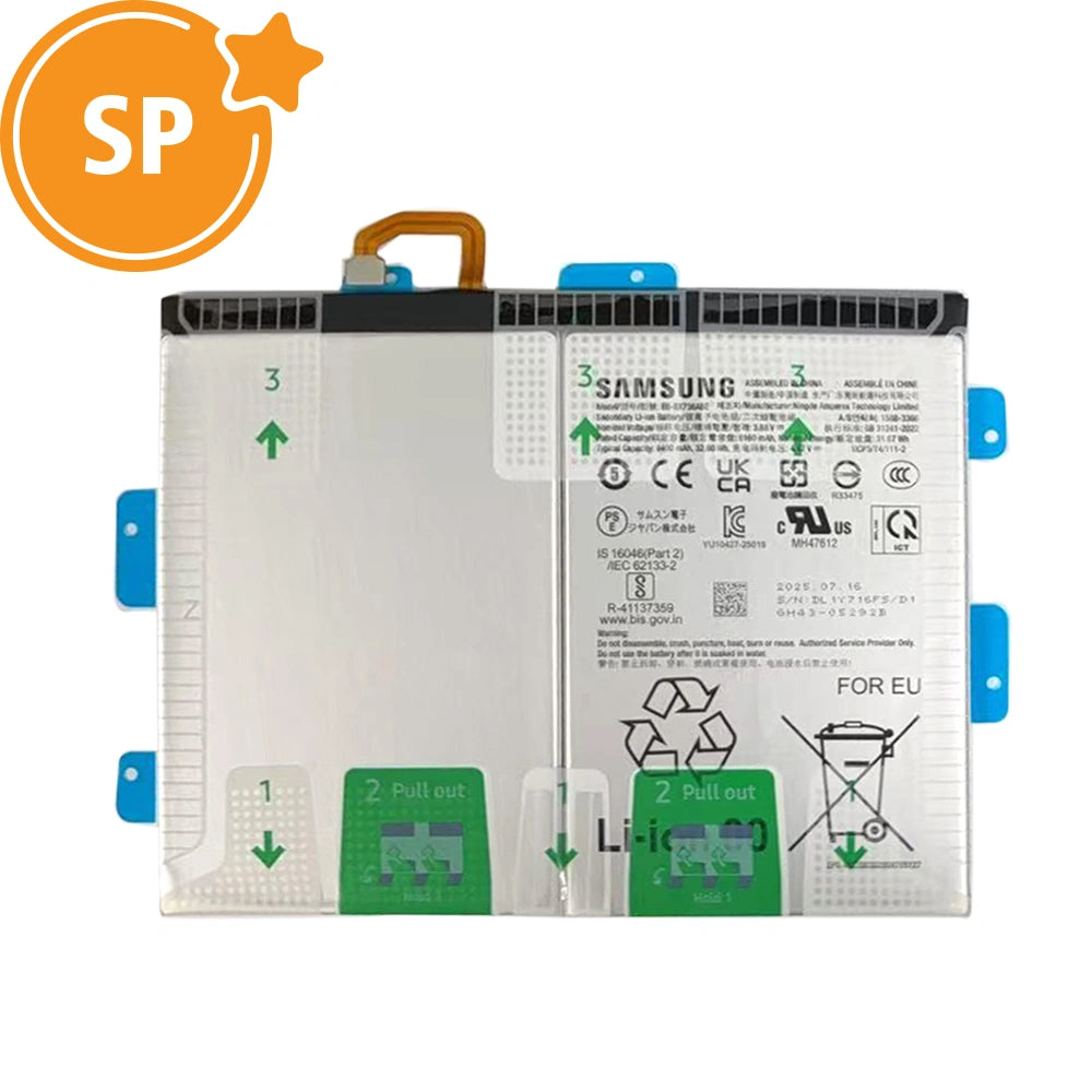 Samsung Galaxy Tab S11 X730 X736 Replacement Battery 8400mAh GH82-38270A (Service Pack)