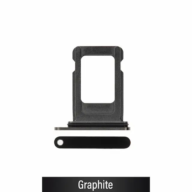 Single SIM Card Tray for iPhone 12 Pro / Pro Max-Graphite