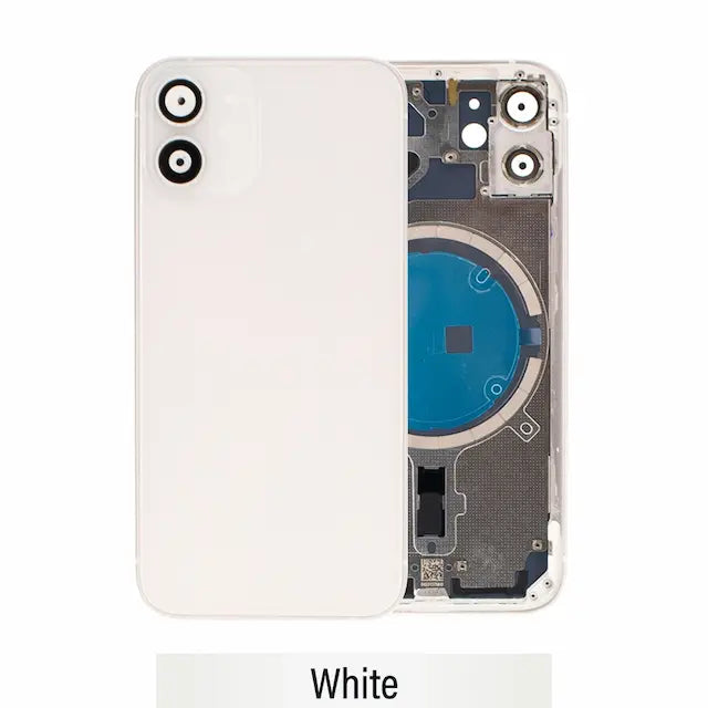 Rear Housing for iPhone 12 mini (NO LOGO)-White