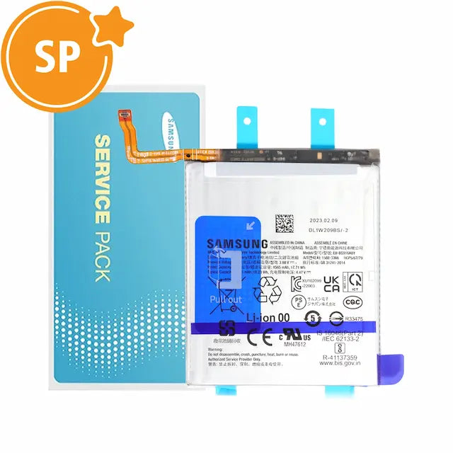 Samsung Galaxy S23 Plus S916B Replacement Battery 4565mAh GH82-30470A (Service Pack)